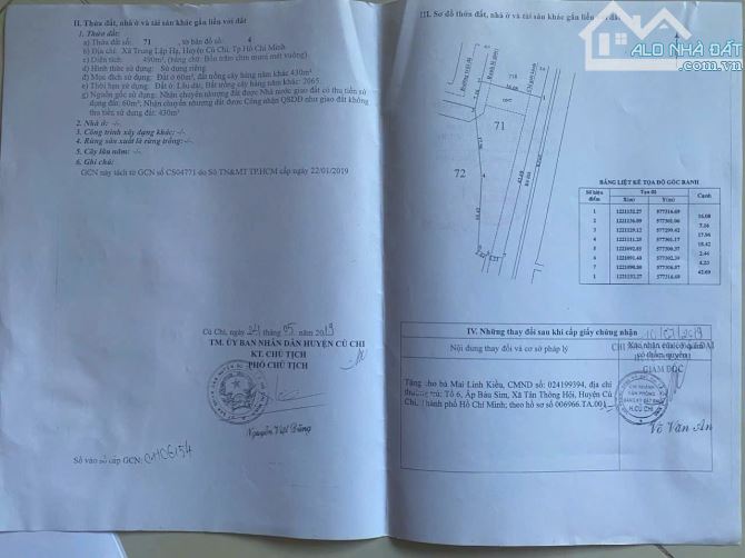 Chủ gửi nhà vườn 550m2 có sẵn 60m2 thổ cư 2 mặt tiền đường có kênh nước xã Trung Lập Hạ - 10