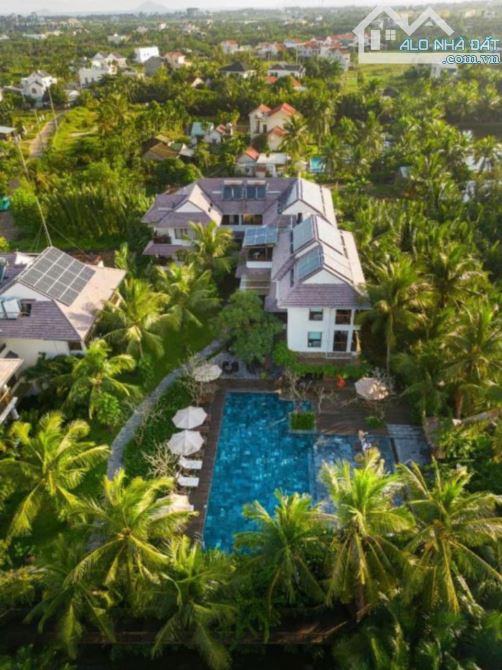 BÁN RESORT ECO VIEW SÔNG RỪNG DỪA CẨM THANH HỘI AN 74 PHÒNG -6300M2 _275 TỶ - 10