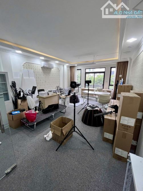 Tin Thật. Phân lô ô tô tránh Lạc Long Quân, 50m2x7T thang máy, MT 5m, 21.5 tỷ - 10