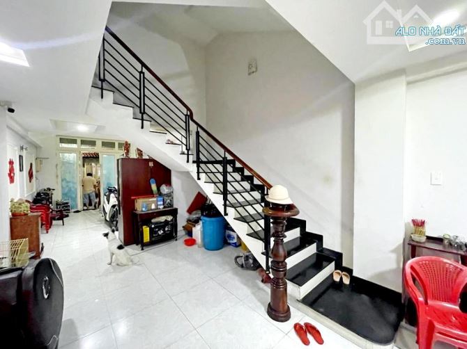 Mặt tiền hẻm chợ Rạch Ông 4x16 đúc 4 tầng chỉ 12 tỷ 5 - 4