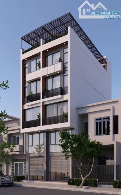 +Thượng Thanh-Long Biên. +DT65M2 + 6 Tầng  +MT4M +Giá chào 12tỷ (đàm phán). - 1