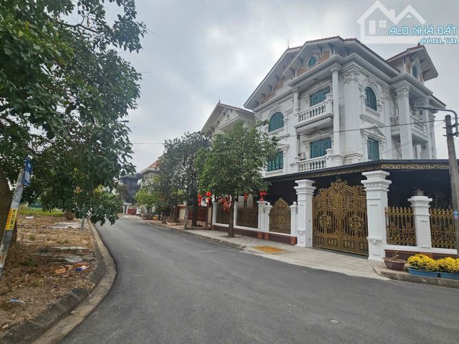 Bán đất biệt thự đại hoàng long cạnh vườn hoa DT,270m, MT15m, Hướng ĐN, Giá 17,55 tỷ - 1