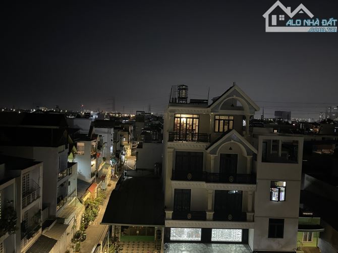 BÁN NHÀ KHU PHÂN LÔ KDC NAM LONG NGANG 5.9MX13M 5TANG-THANG MÁY NHINH 6,9 TỶ - 1
