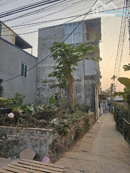 ĐÔNG MỸ, THANH TRÌ Ô TÔ VÀO ĐẤT 60M2 LÔ GÓC MẶT TIỀN RỘNG 4,6 TỶ - 1