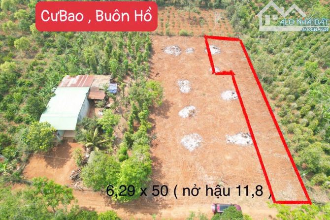 354m2 ĐẤT THỔ CƯ ĐẸP NGAY HẺM QL14 CƯBAO GIÁ RẺ - 1