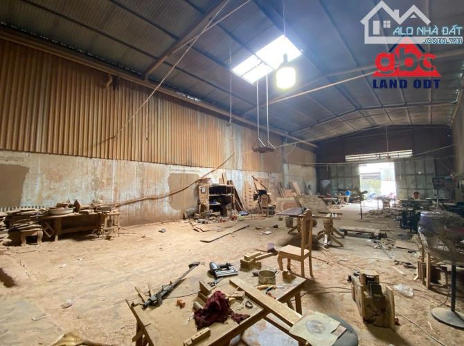 X014 bán xưởng 300m2, gần đập ngũ phúc, dân cư đông đúc, đường xe tải di chuyển - 1