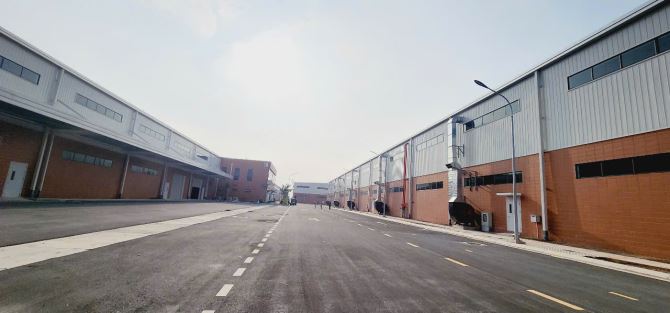 Cho thuê 20.000m2 kho  xưởng,  trong KCN Liên Hà Thái tại Thái Thụy, tỉnh Thái Bình. - 1