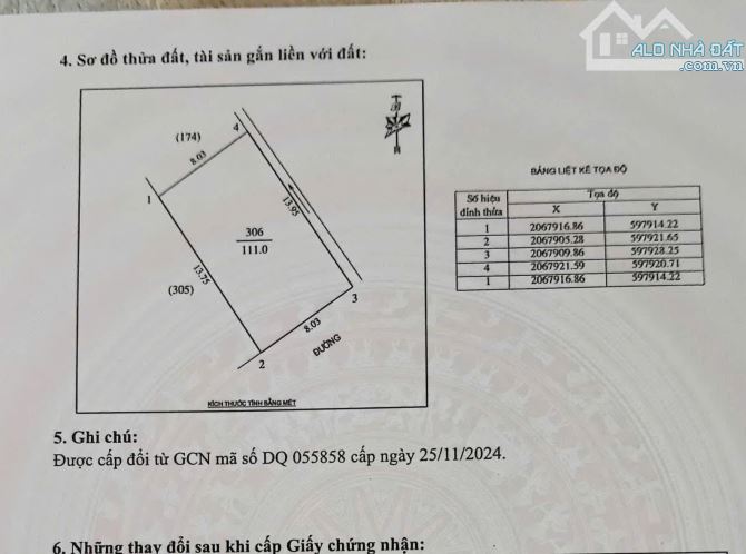 Đất Hà Huy Tập đường rộng 10m có vỉa hè - 1