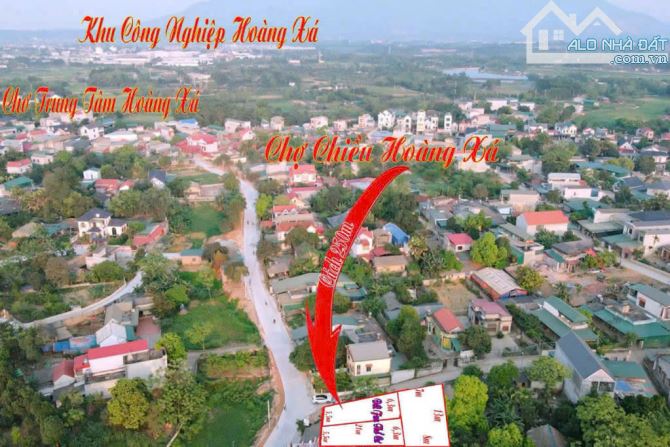 Chỉ 1,2tỷ sở hữu lô góc 2 mặt đường khu CN Hoàng Xá,Thanh Thuỷ,Phú Thọ kinh doanh sầm uất - 1