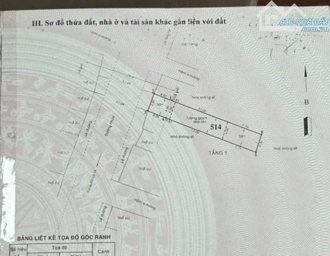 MT Nguyễn Thị Đặng, nằm gần Ngã Tư Nguyễn Thị Kiểu, DT:4X25m, cn:100m2, giá chỉ 7.9 tỷ - 1