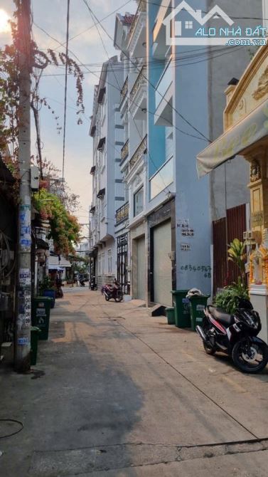 Bán nhà HXH đường hương lộ 2, P BHHA, quận bình tân Dt 80m2(4x20)x2 tầng Giá 5.6 tỷ - 1