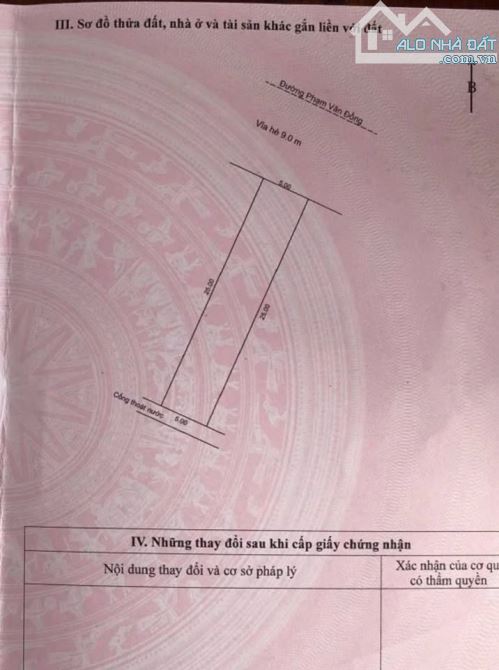 Cặp Đất Siêu VIP Mặt Tiền Phạm Văn Đồng – 250m² (Ngang 10m) - 1