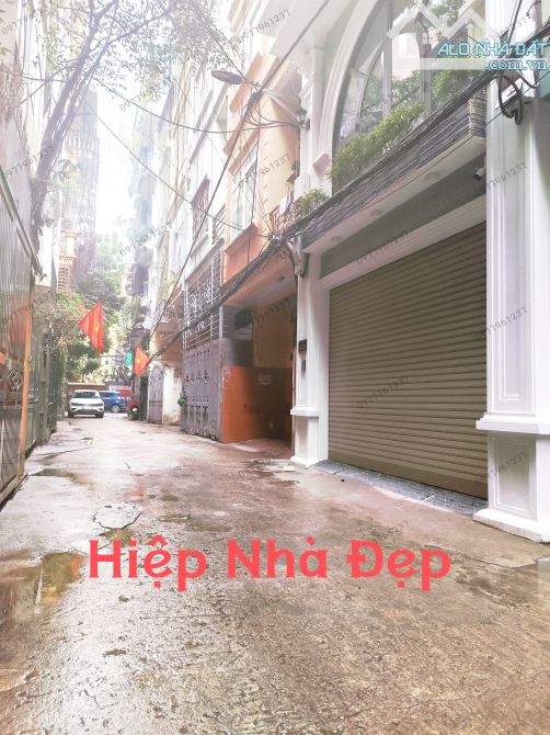 BÁN NHÀ HOÀNG QUỐC VIỆT 60m2 × 5T × MT 5m. PHÂN LÔ - GARA Ô TÔ 7 CHỖ - DÂN TRÍ CAO - 1