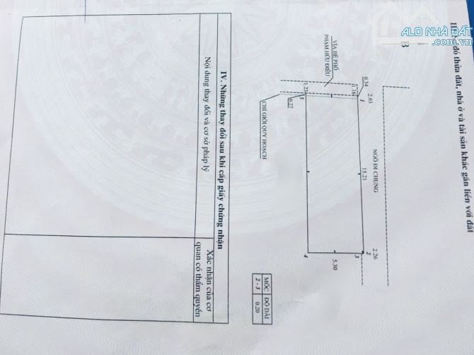 BÁN ĐẤT TẶNG NHÀ LÔ GÓC - MẶT ĐƯỜNG PHẠM HỮU ĐIỀU, LÊ CHÂN 84m Giá chỉ 8,x tỷ - 1