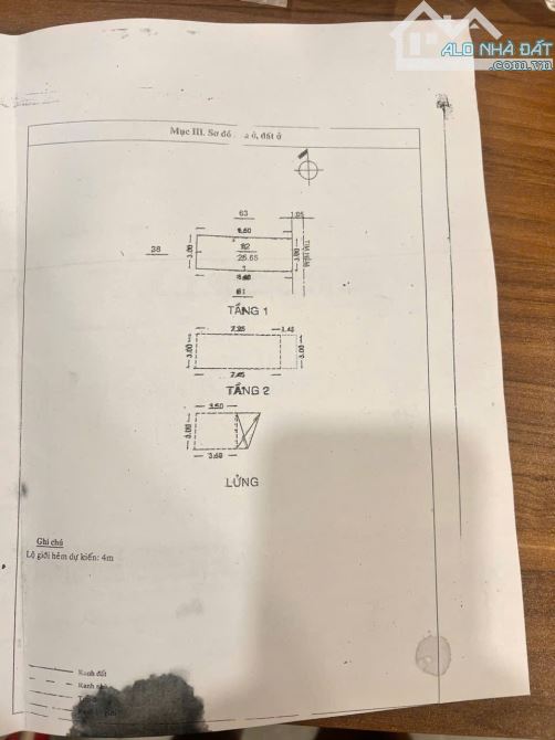 Nợ ngân hàng cần bán gấp nhà lầu nhỏ Shr 3x9m hẻm 3m chưa tới 3 tỷ - 1