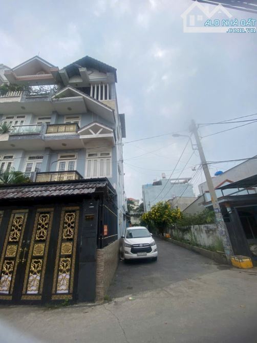 Bán Nhà phố 5m x17m.Góc 2 Mặt Tiền Đường Lê Thị Riêng vào 70m,phường thới an.Q12 - 1