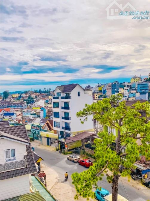 Toà Nhà 4Tầng Mới Xây Thu Nhập Tốt Đường Huyền Trân Công Chúa P4 Đà Lạt - 1