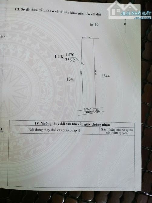 Bán gấp nền đất Gia Lộc, Trảng Bàng, 356m2 shr giá 690tr sổ hồng riêng, khu dân cư đông - 1