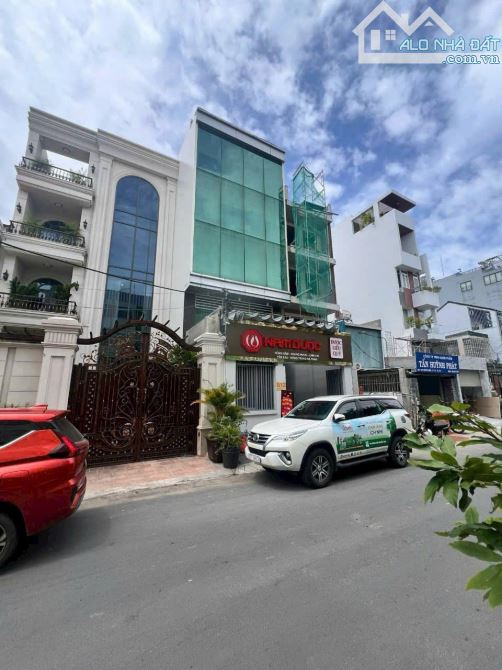 Cần bán tòa nhà VP Đinh Công Tráng. P. Tân Định. Q1. DT: 5*20m. 5T. 27 tỷTL - 1