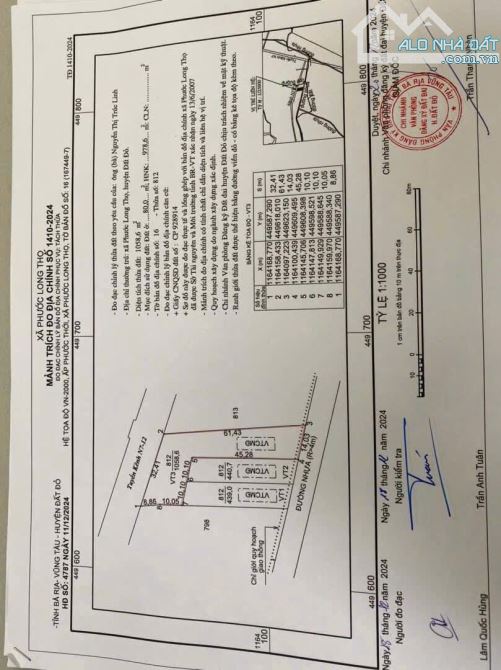 Bán đất mặt tiền đường Phạm Duy Trinh. Dt 1058m2 mặt tiền 14m giá chỉ 1,8 tỷ - 1