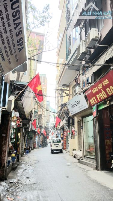Bán nhà Mỹ Đình 6 tầng thang máy, ô tô đỗ cửa - Mặt tiền siêu rộng 5m32 - 1