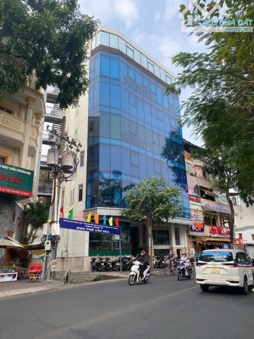 Bán gấp Building (H7L) góc 2m MT đường Trường Sa Q, Phú Nhuận, DT: 13x 14m, Giá 94,5tỷ - 1