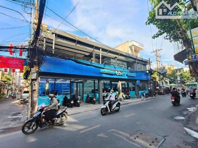 Siêu Phẩm Góc 2 MT Nguyễn Văn Công P3 Q.GV, DT:18x8m được xây Hầm 5Tầng HĐT:90tr Giá:23Tỷ - 1