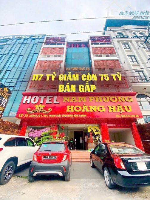 115ty === 75 TỶ KHÁCH SẠN NAM PHƯƠNG HOÀNG HẬU (GIẢM 30%). - 1