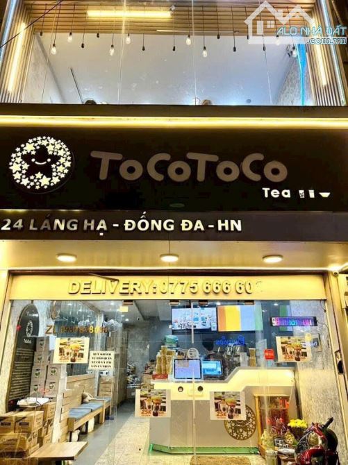 Mặt Phố Láng Hạ Đống Đa Kinh Doanh Dt 46m2 4 tầng mt 4.8m Giá 41.5 tỷ - 1