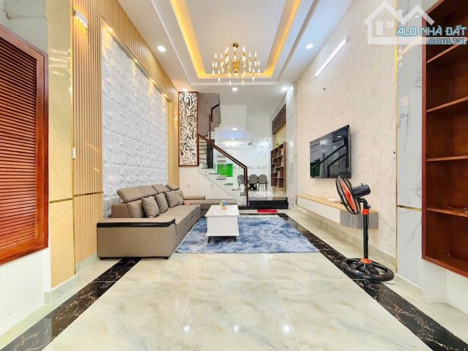 4❌14M☘️BÁN NHÀ 5 TẦNG✨4PN, QUANG TRUNG, VIP P8 GÒ VẤP, NHỈNH 7 TỶ - 1