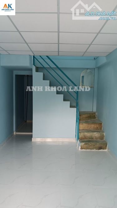 Bán gấp nhà 1 trệt 1 lầu mặt tiền - đang cho thuê 9tr/th - đường 546 - P. Phước Long A - 4 - 1