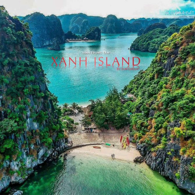 Nhận BOOKING Căn Hộ Đẳng Cấp Chỉ 50 Triệu Siêu Dự Án Xanh Island - Sun Cát Bà - Hải Phòng. - 1