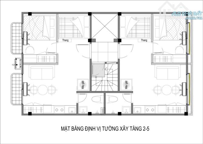 Bán Nhà Dòng Tiền Ngõ Gốc Đề 7 Tầng 12 Căn Hộ ( 2 Ngủ 1 Khách ) Mặt Tiền 6,6M - 1