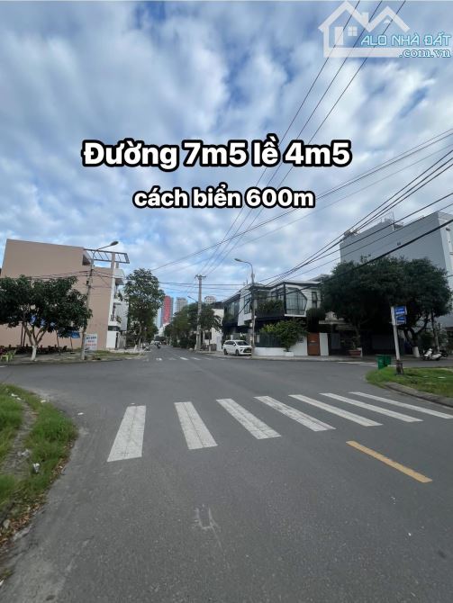 MT Nguyễn Đức An & Nguyễn Đình  - Góc 147m2 - cách biển vài trăm mét ngang 10m - 1