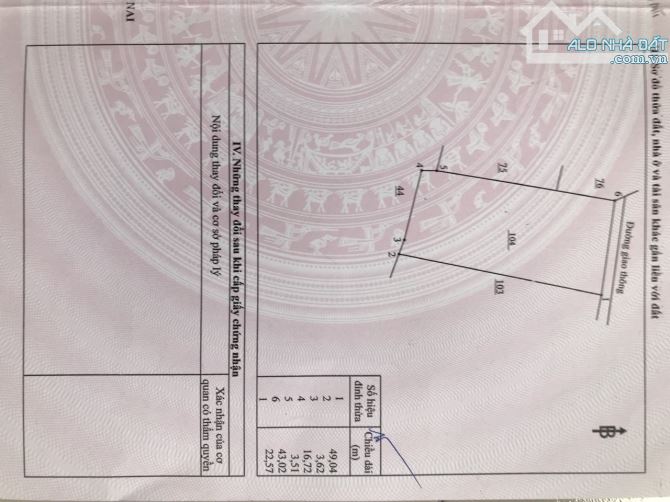 Cần bán 1 sào bàu cạn giá cực kì mềm chỉ 2 ty hơn - 1
