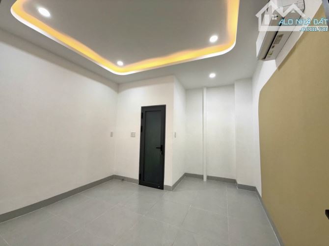 NHÀ MỚI PHÚ NHUẬN - HXH SÁT NGAY MẶT TIỀN HOÀNG VĂN THỤ- 40M2,8.1 tỷ - 12