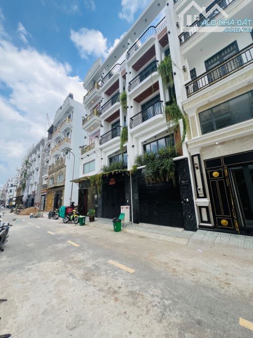 BÌNH TÂN - HƯƠNG LỘ 2 - NHÀ MỚI - 5 TẦNG HIỆN ĐẠI - 13