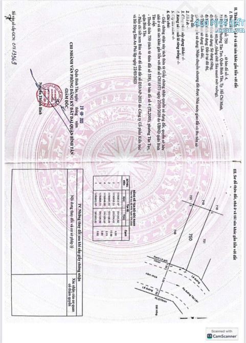 Bán đất hẻm Tây Lân, Tân Tạo, Bình Tân - 2