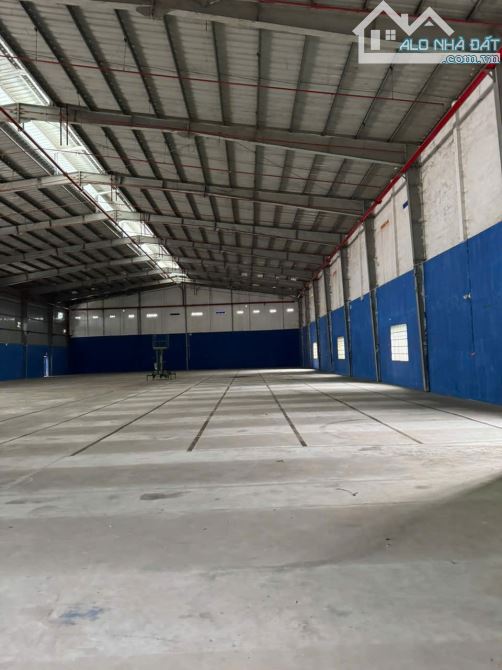 Cho thuê Kho - Xưởng 1100m2, có PCCC, xe công. đường Nam Hòa - Thủy Lợi, Q9 - 2