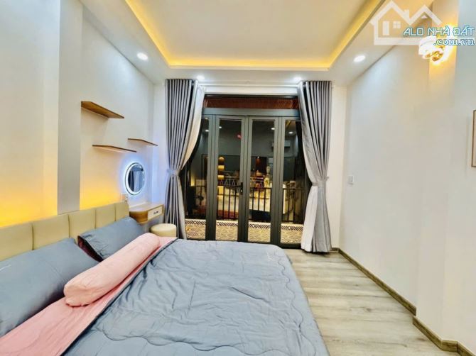 Tài chính 3.2 tỷ Mua ngay nhà Nguyễn Kiệm, Phú Nhuận, 42m2, có HĐ thuê, SHR - 2