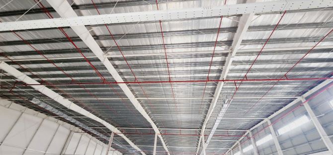 Cho thuê 20.000m2 kho  xưởng,  trong KCN Liên Hà Thái tại Thái Thụy, tỉnh Thái Bình. - 2