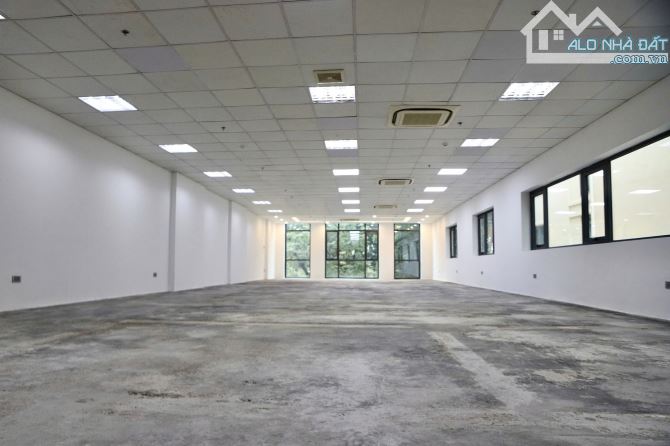 Văn Phòng tòa nhà mặt phố Phan Đình Phùng 190m2, mặt tiền 8m, giá 60 triệu/tháng. - 2