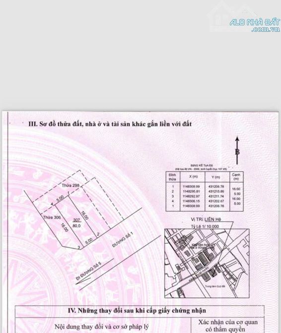 5,8 TỶ ĐẤT TÁI ĐỊNH CƯ PHƯỜNG 10 THÀNH PHỐ VŨNG TÀU - 2