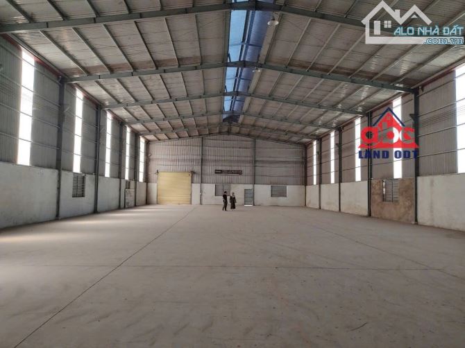 Nhà xưởng sản xuất , kho lưu trữ hàng hoá. Tại Xã Thiện Tân. Vĩnh cửu - DT : 2200m2 - 2