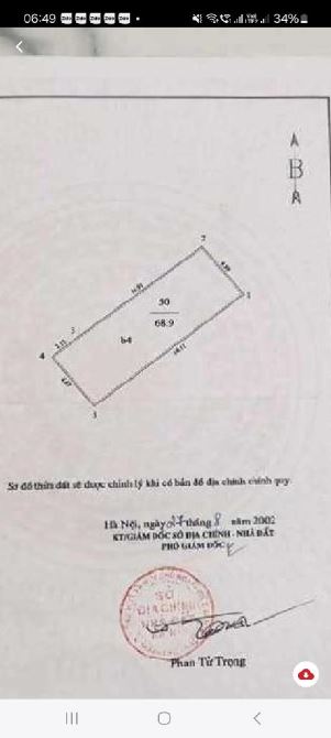 Bán nhà phân lô 69m, ngõ oto tránh, có gara tại Cù Chính Lan, Lê Trọng Tấn - 2