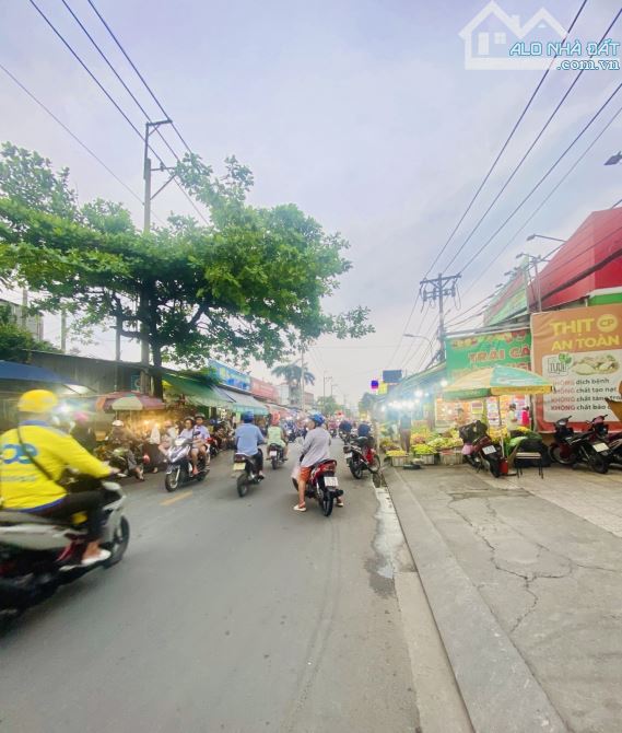 NGAY CHỢ BA BẦU. NGANG 6M RỘNG RÃI. HẺM OTO. THÍCH HỢP XÂY DỰNG CĂN HỘ DỊCH VỤ. CHỈ HƠN 4T - 2