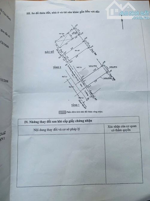 Bán nhà Q1 phường cầu kho. Gần mặt tiền đường lớn,  Sát bên cầu Nguyễn Văn cừ - 2