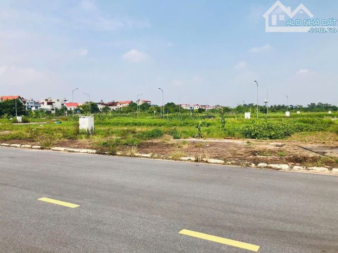 BÁN LÔ ĐẤT ĐẸP 80M2, TÁI ĐỊNH CƯ LÊ XÁ - MAI LÂM - GẦN VIN CỔ LOA - 2