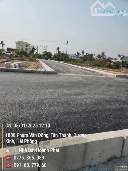 Tuyến 2 Phạm Văn Đồng đường nhựa 5m giá hơn 1 tỷ - 2