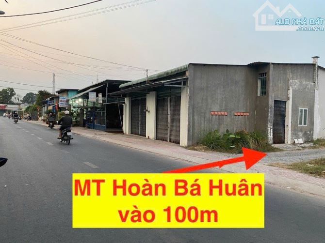 Lô đất thị trấn Củ Chi 159m2 6x26m, phía sau chợ Quảng Việt. Đất đô thị dân cư sầm uất 2ty - 2